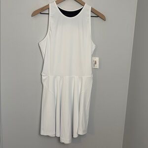 Outerknown Active Women's White Tennis Dress‎ Pickleball Size S NEW Sample